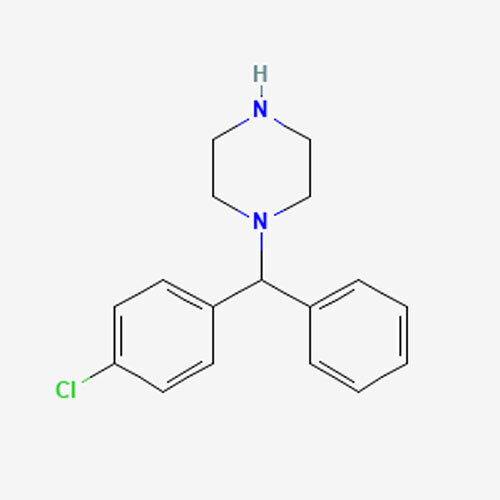 P-Chloro Benzhydryl Piperazine