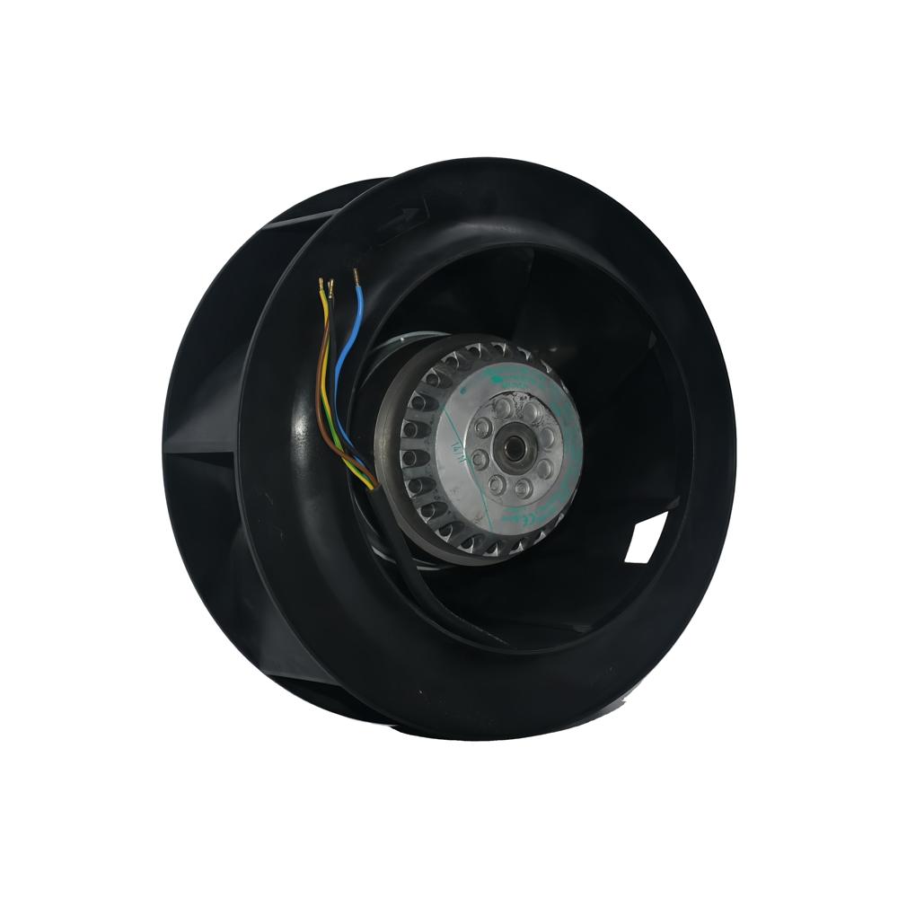 EBM PAPST R2E225-BE 51-09 AC 115V Aluminum Wall Fan Industrial Fans 3000MIN Centrifugal Fans