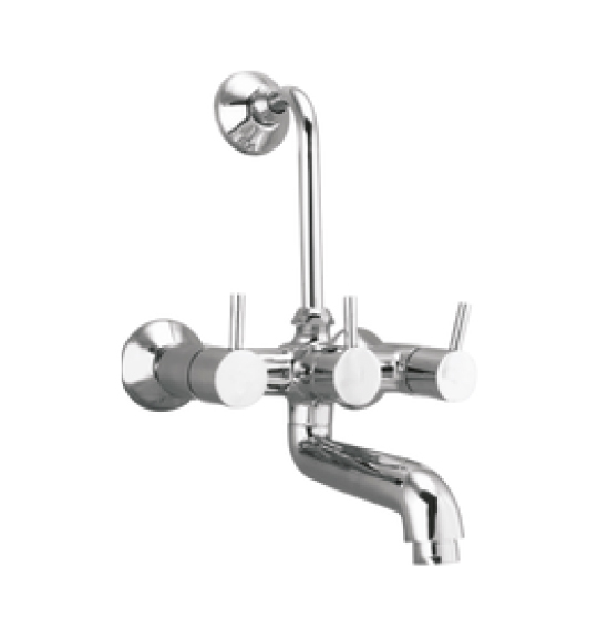 Flora Wall Mixture With L-Bend