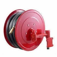 Fire Automatic Hose Reel - Color: Red