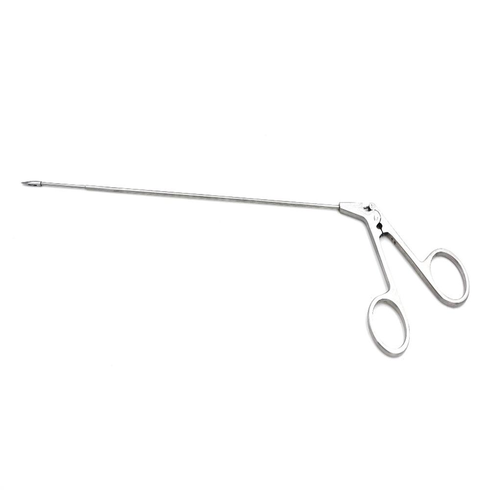 Micro Laryngeal Scissor - Feature: - German Stainless Steel