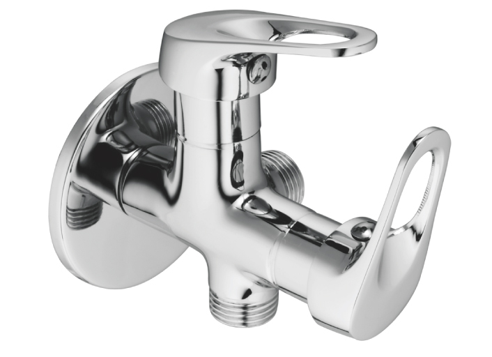 Shine Series 2 In 1 Angle Cock - Color: Various Available