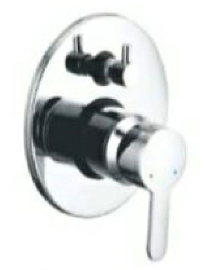 Fusion Single Lever Divertor - Color: Various Available