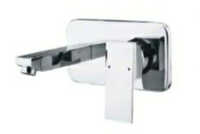 Square Single Lever Basin Mixer