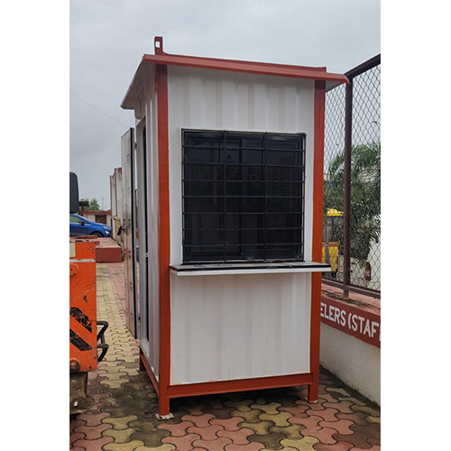 Site Security Cabin - Color: White