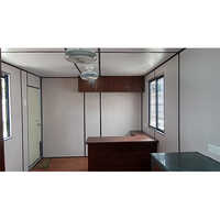 Manager Portable Cabin - Color: White