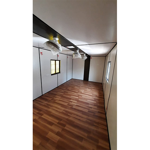 Fully Portable Cabin - Color: White