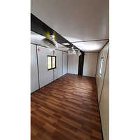 Fully Portable Cabin - Color: White
