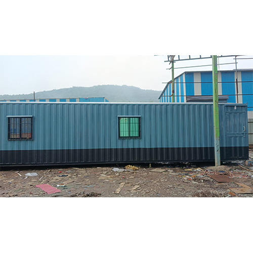 Executive Portable Cabin - Color: Blue