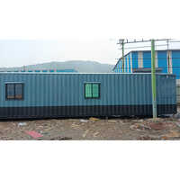 Executive Portable Cabin - Color: Blue