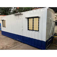 Eco Portable Cabin - Color: White
