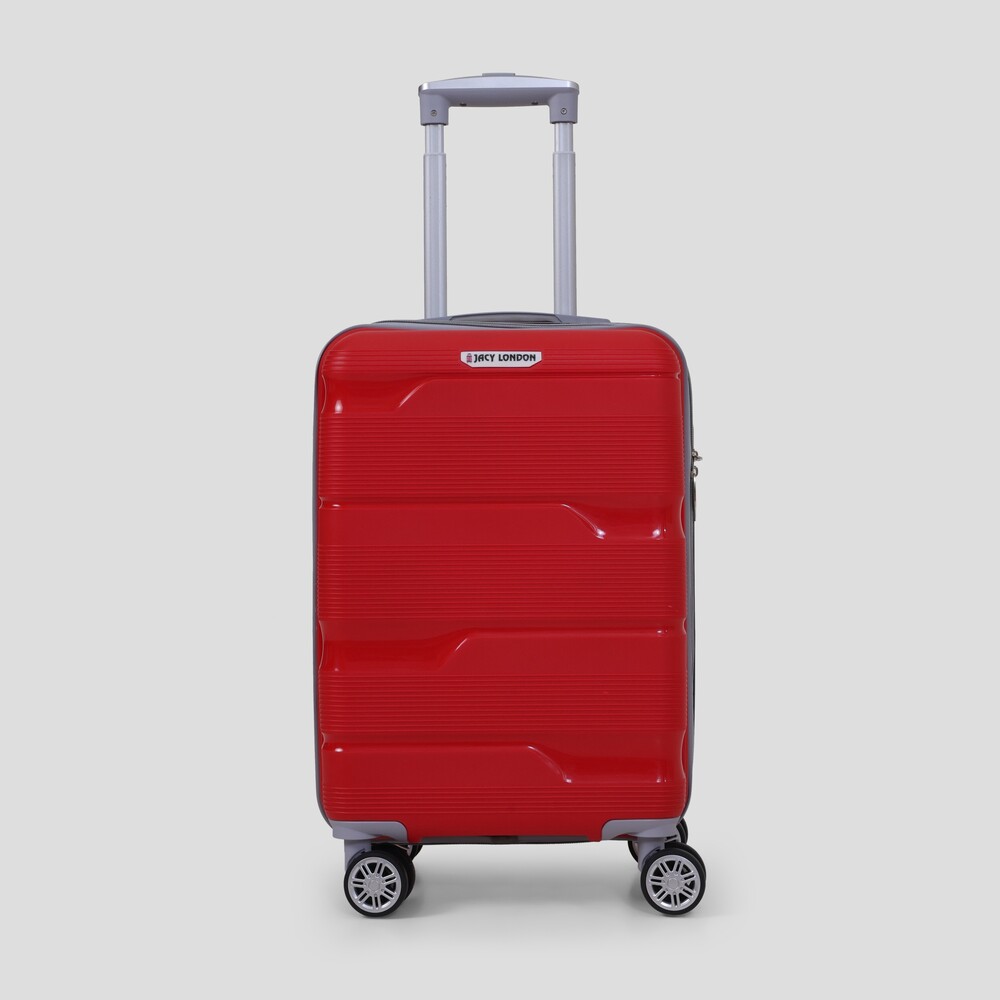 Hard cabin Red trolley bag