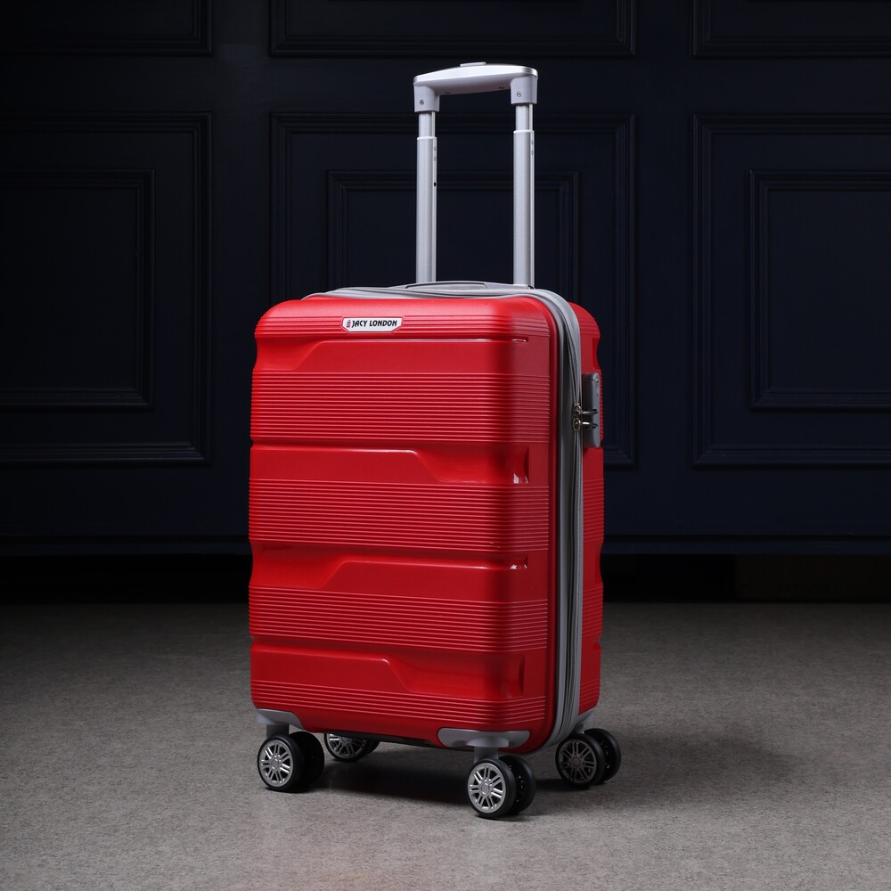 Hard cabin Red trolley bag