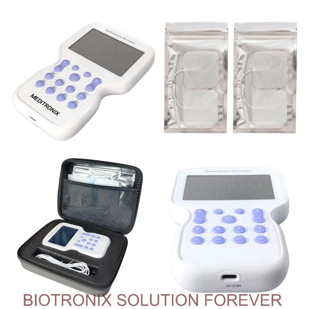 KM-580 EMG NMES FES TENS Physiotherapy Biofeedback Therapy Device