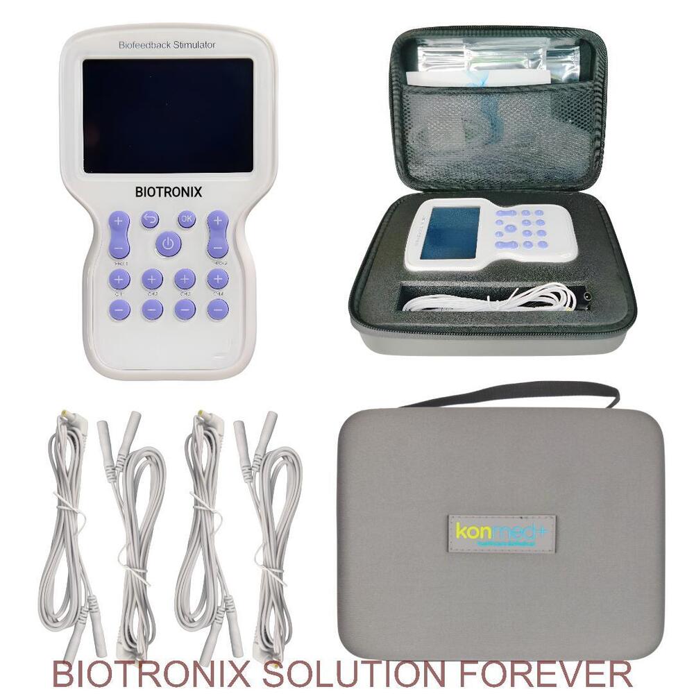 KM-580 EMG NMES FES TENS Physiotherapy Biofeedback Therapy Device