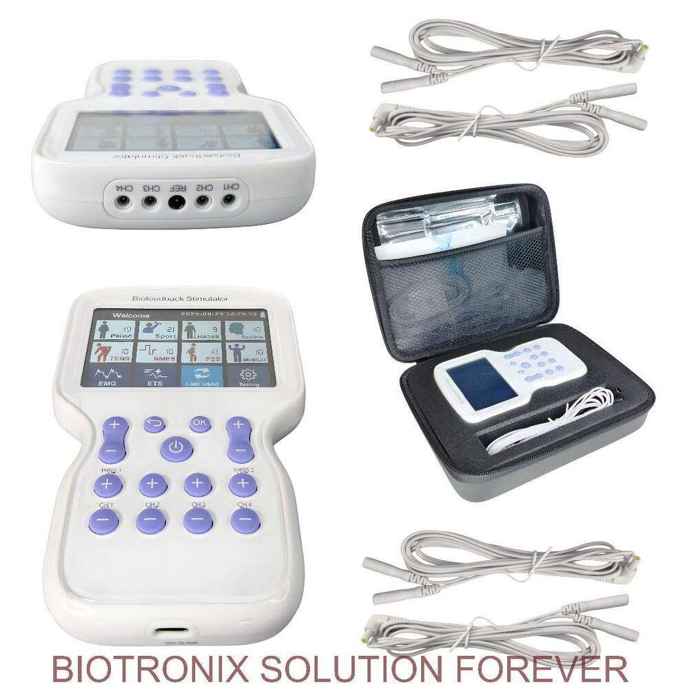 Km-580 Emg Nmes Fes Tens Physiotherapy Biofeedback Therapy Device - Age Group: Elders