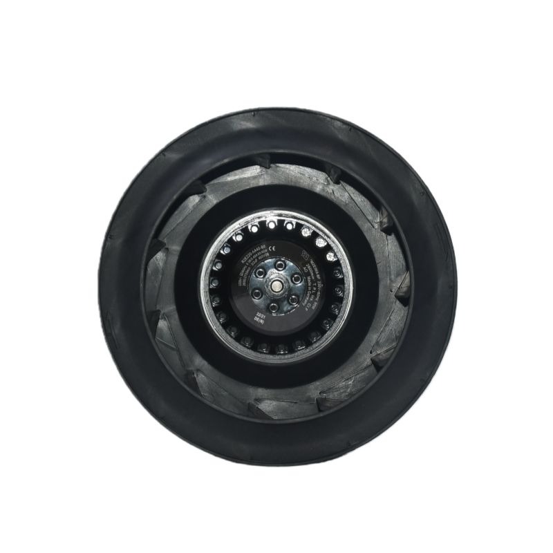 Ebm Papst R2e220-aa40-b8 230v Wall Centrifugal Fan With Cooler Fan Centrifugal Fans - Color: Black