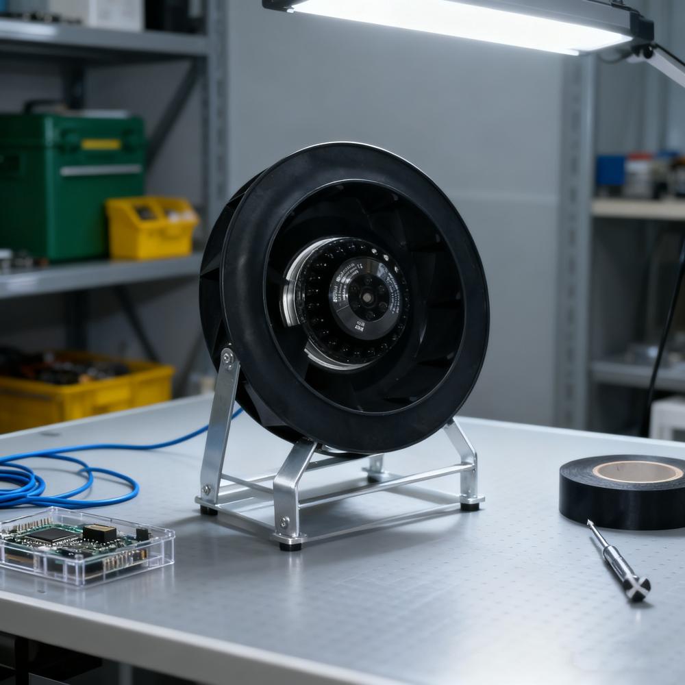 EBM PAPST R2E220-AA40-B8 230V Wall Centrifugal Fan with Cooler Fan Centrifugal Fans 