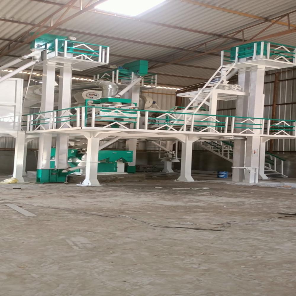 Multipurpose Seed Cleaning Plant - Automatic Grade: Automatic