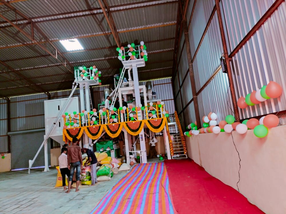 Multipurpose Seed Cleaning Plant - Automatic Grade: Automatic