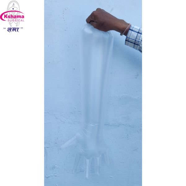 Gynecology Disposable Shoulder-Length Gloves-B Veterinary Use I PE I 32 Inch I Pack Of 200 Pcs