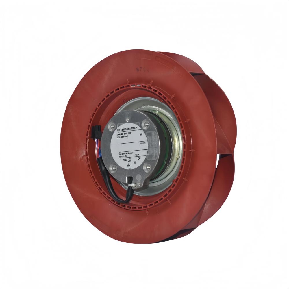 EBM PAPST RER 190-39142 TDMLP 24V Industrial Inverter Fan Centrifugal Fans Electric Powered Fan
