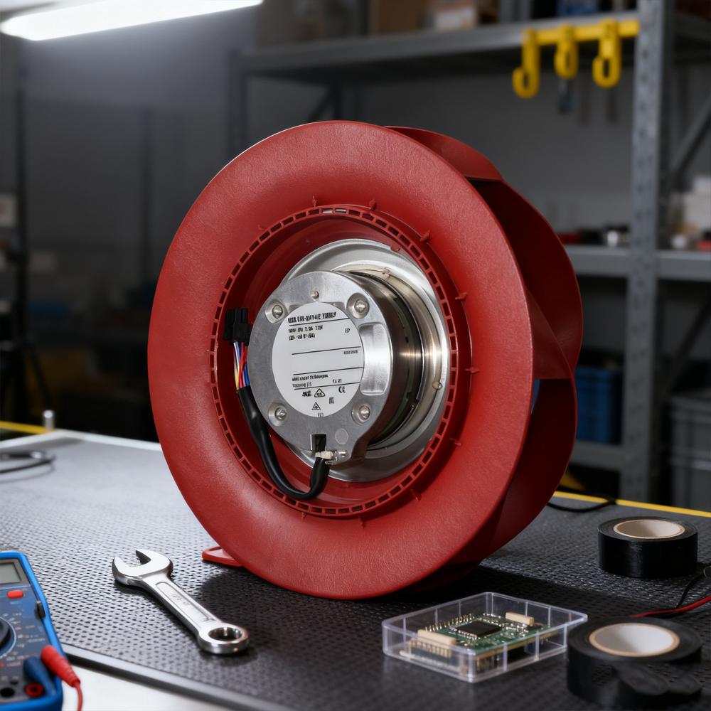 EBM PAPST RER 190-39142 TDMLP 24V Industrial Inverter Fan Centrifugal Fans Electric Powered Fan