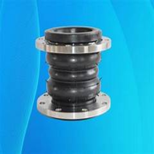 Rubber bellow expansion joint