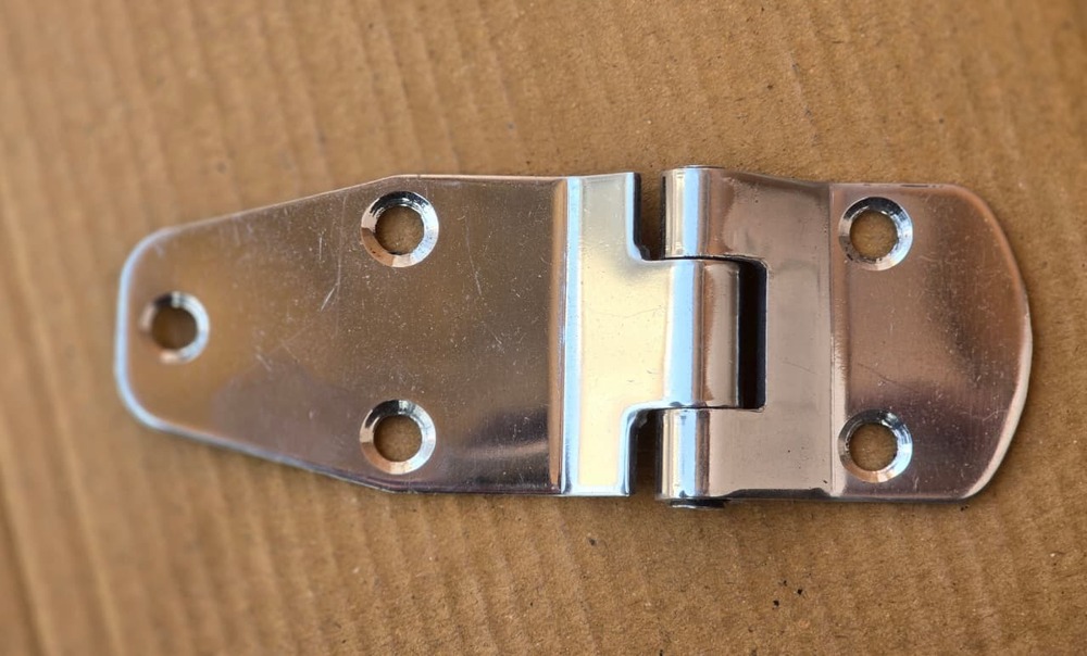 Tail Gate Hinge - Color: Silver