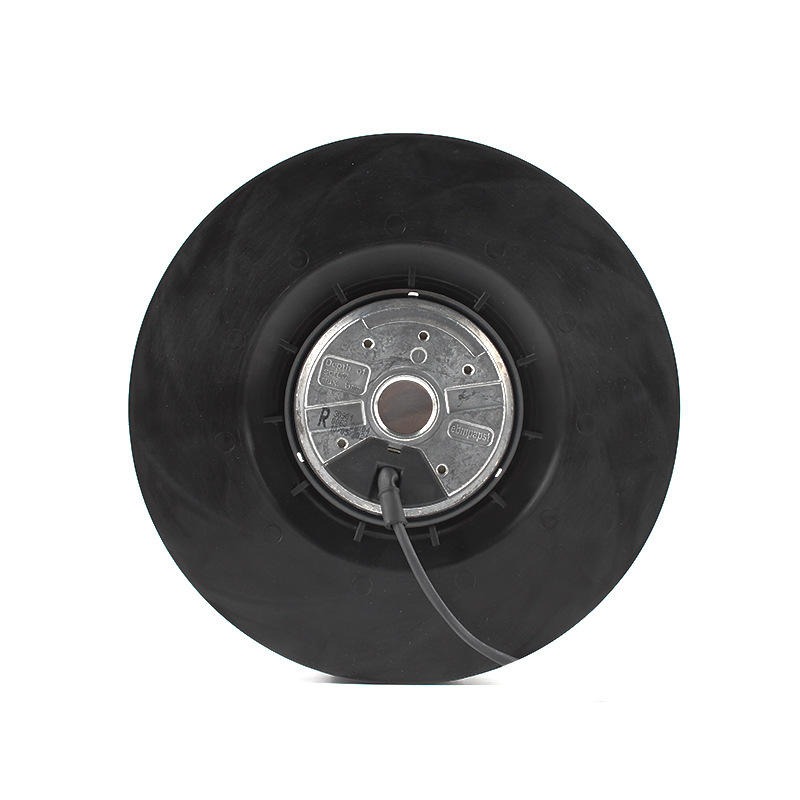 Ebmpapst R2e220-aa40-b 230v 0.38a 85/90w Aluminum Motor And Oem Customization Cooling Fan - Color: Black
