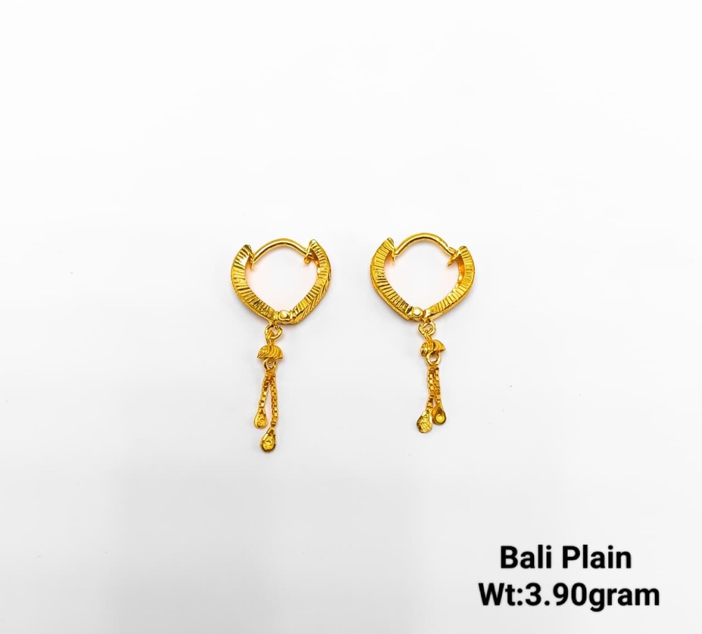 92 New Design Gold Bali Plain
