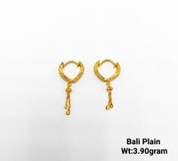 92 New Design Gold Bali Plain