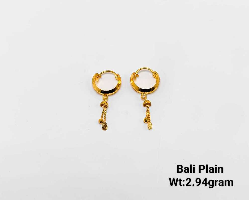 92 New Design Gold Bali Plain