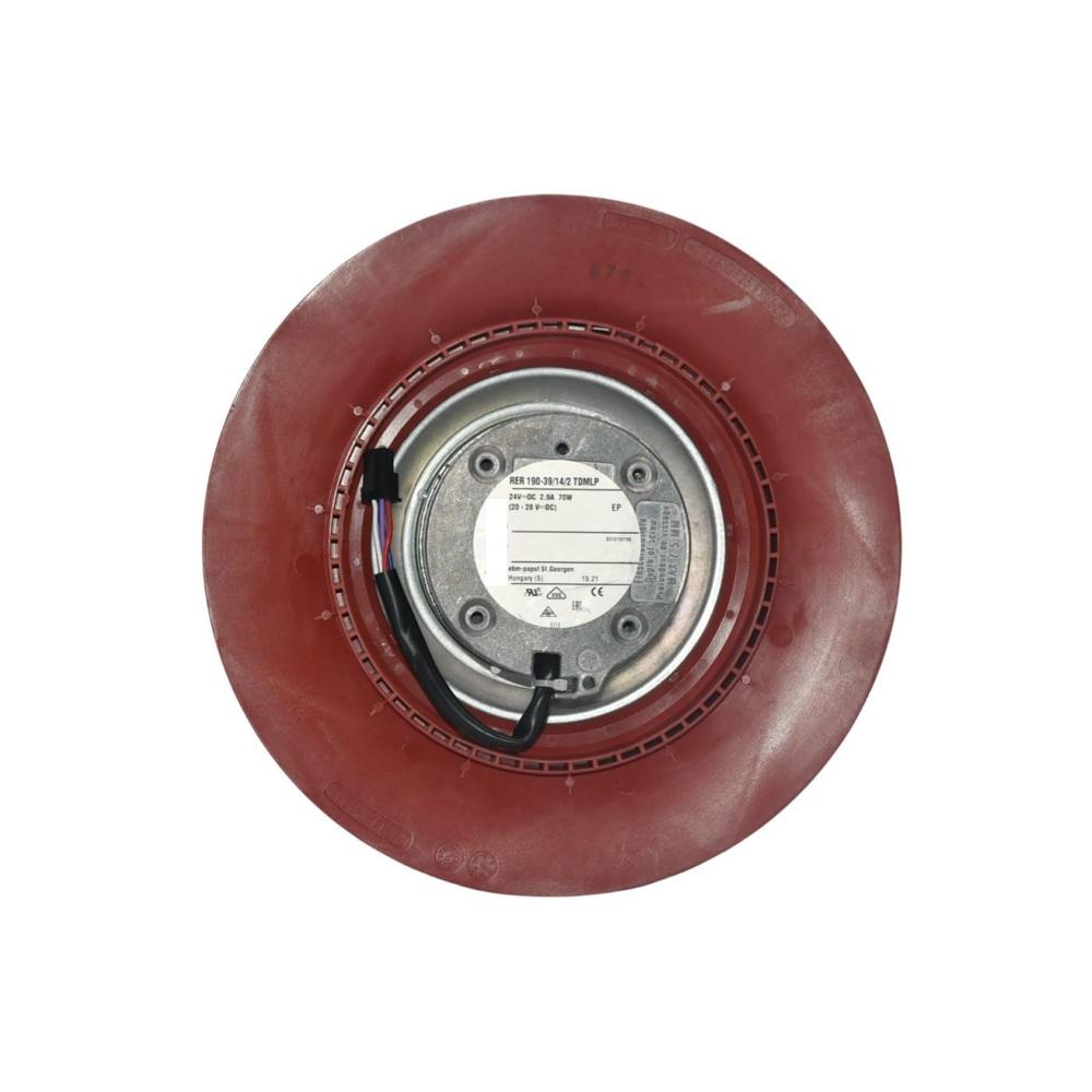 EBM PAPST RER190-39/14/2TDLOU Control Cabinet Fan METAL Electric Ball Bearing Cooling Fan