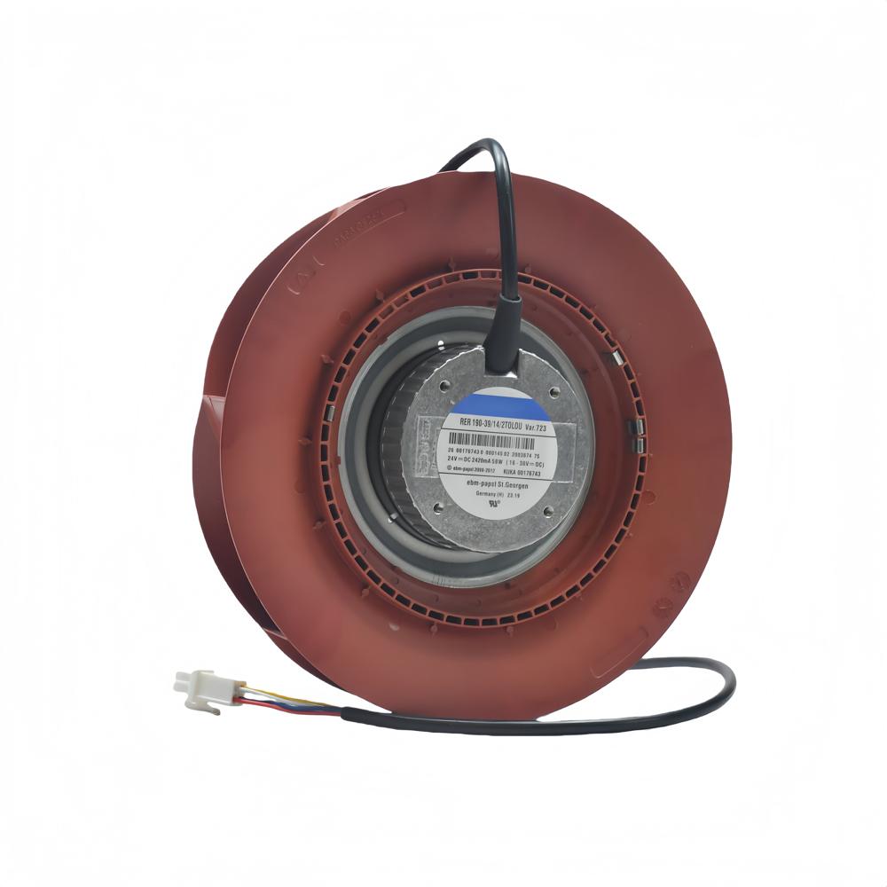 EBM PAPST RER 190-39142TOLOU Centrifugal Fans Cooling Fan DC 16-30V Industrial Fan