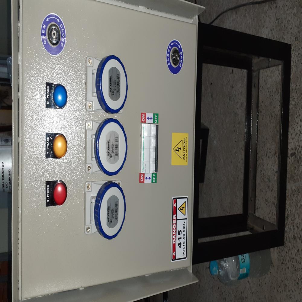 Plug And Socket Panel - Material: Ms