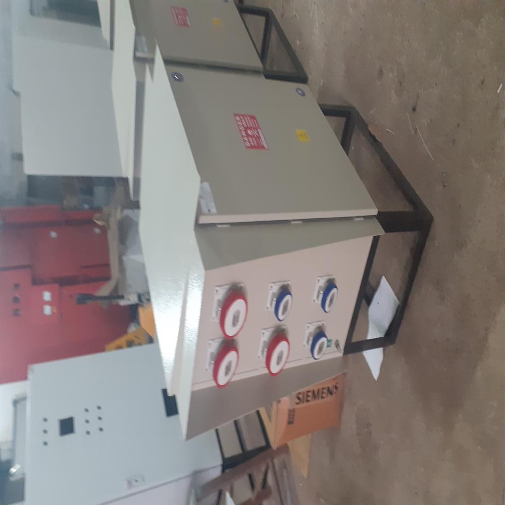 Plug And Socket Panel