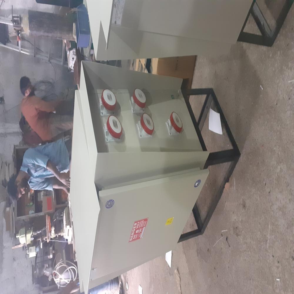 Plug And Socket Panel - Material: Ms