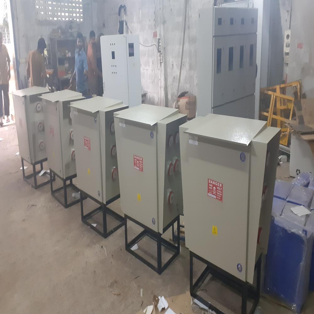 Plug And Socket Panel - Material: Ms