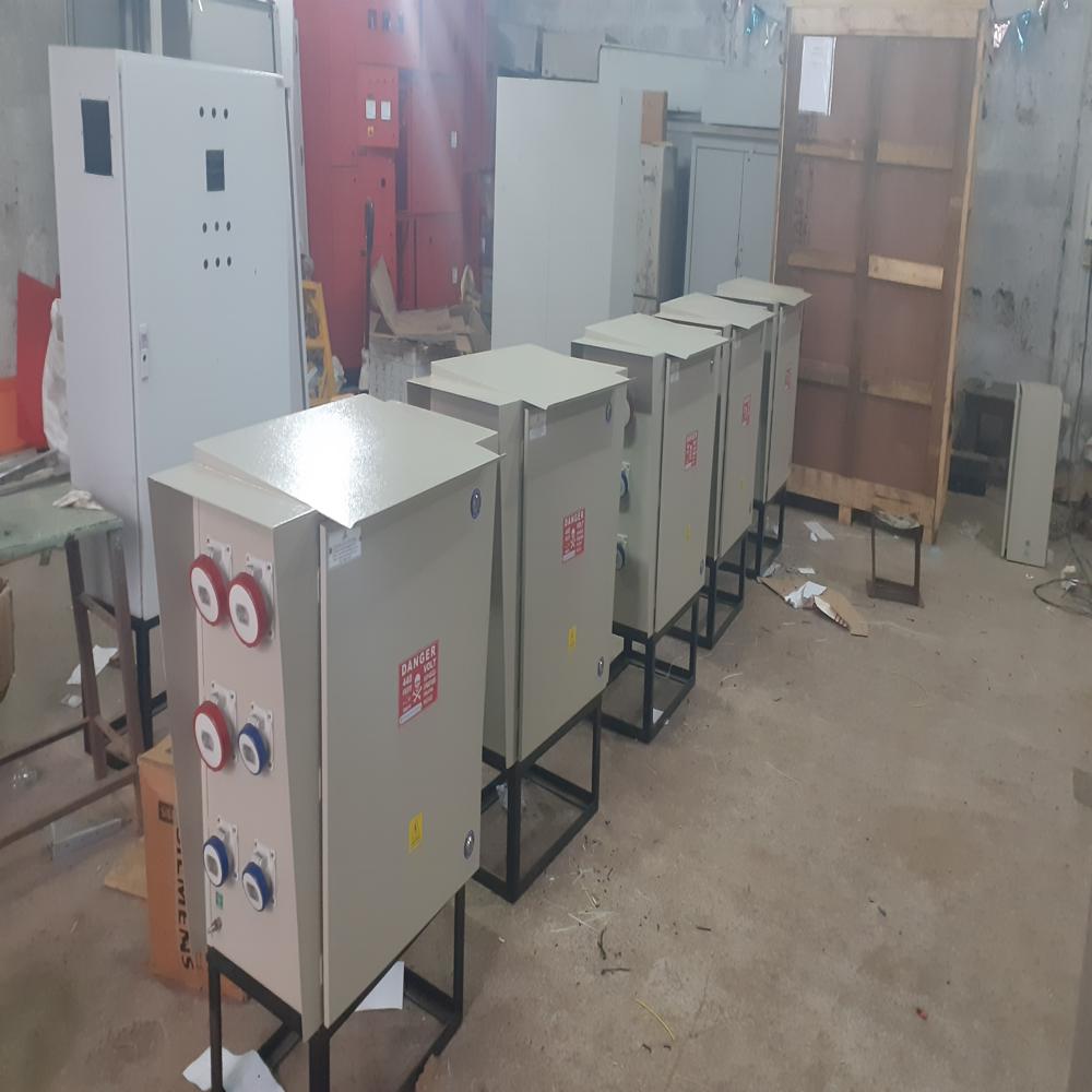 Plug And Socket Panel - Material: Ms