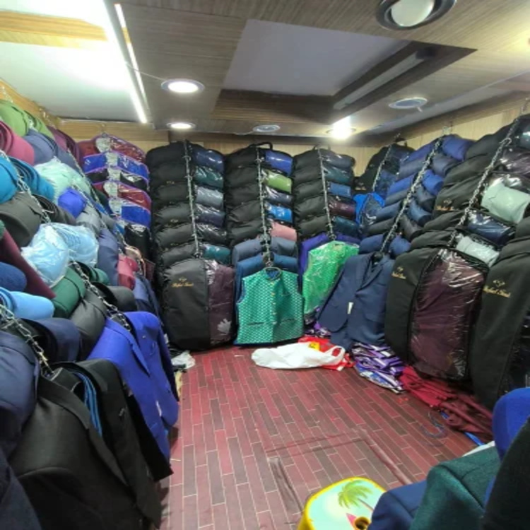 Sea Green Mens Blazer Pant Set - Design: Plain