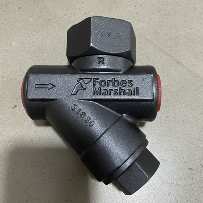 15  Mm Forbes Marshall Thermodynamic Steam Trap Fmtd64 - Application: Header And Mainline Drains