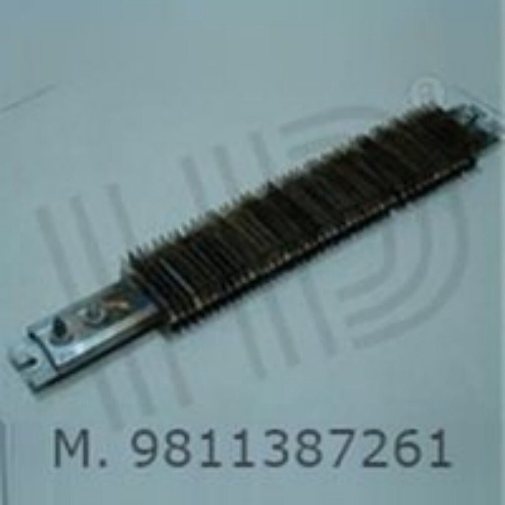 Strip Heaters - Color: Metalic