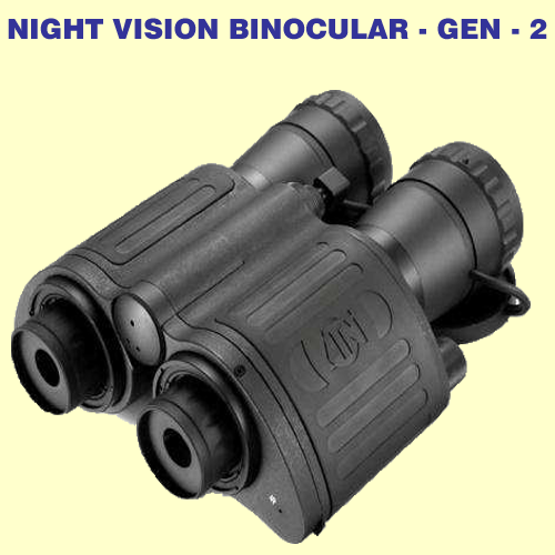 Night Vision Binocular - Night Scout - Gen 2 - Color: Black
