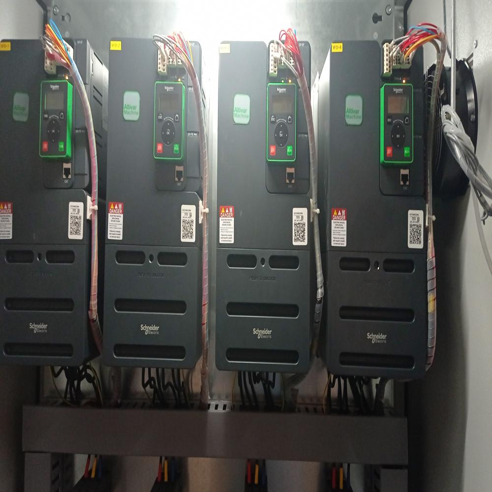 Exchart Fan VFD Control Panel