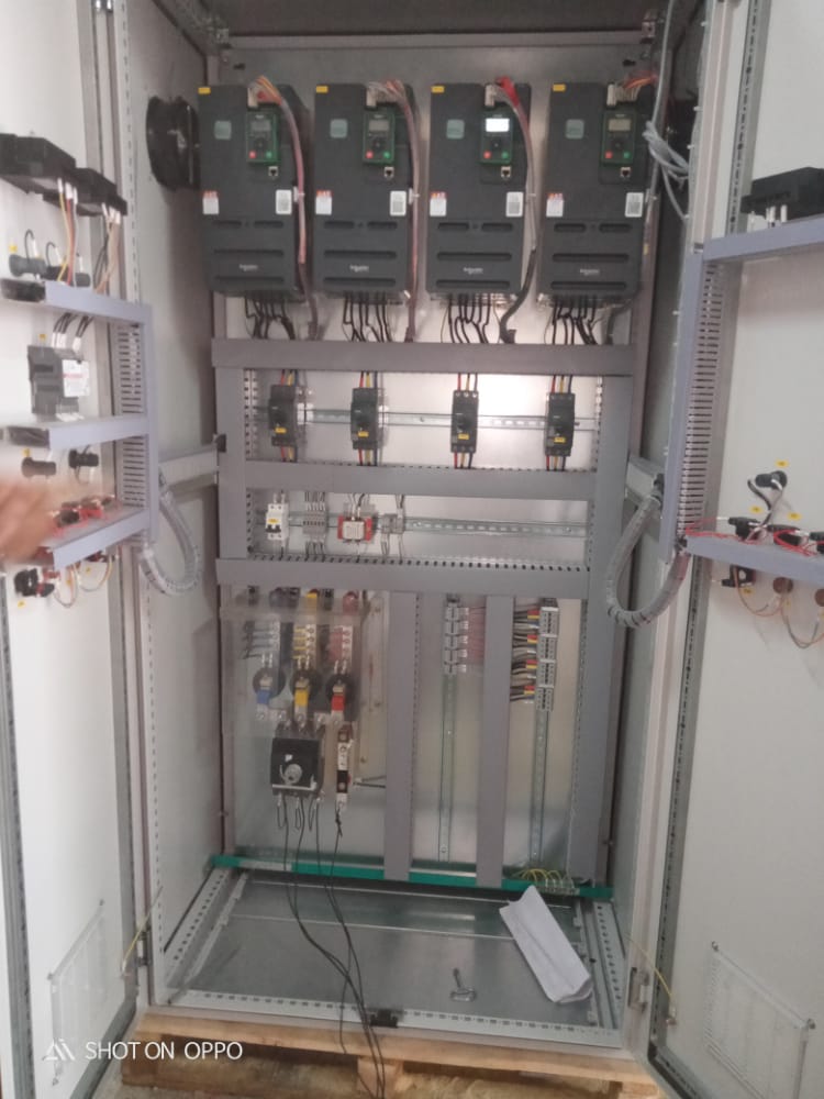 Exchart Fan Vfd Control Panel - Features: Premium Quality