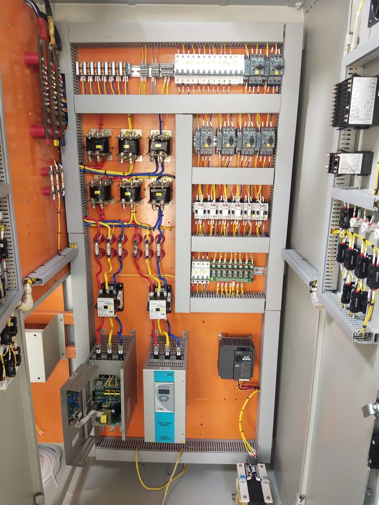Exchart Fan VFD Control Panel