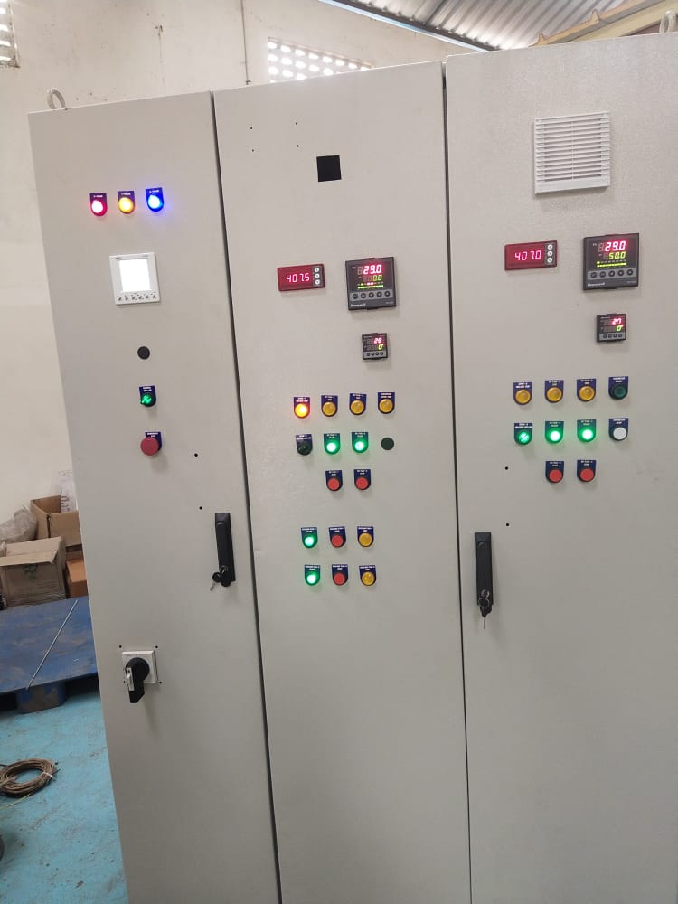 Exchart Fan VFD Control Panel