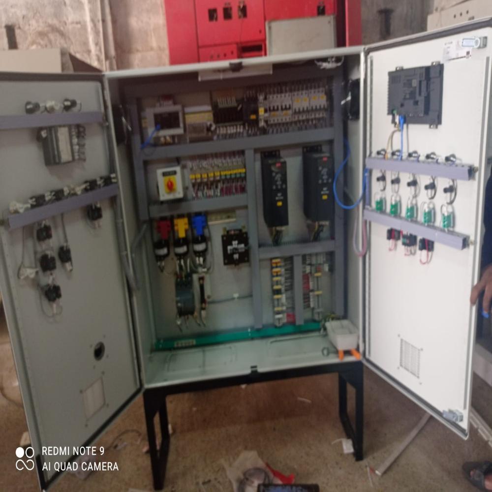 Vfd Panel - Application: Industrial