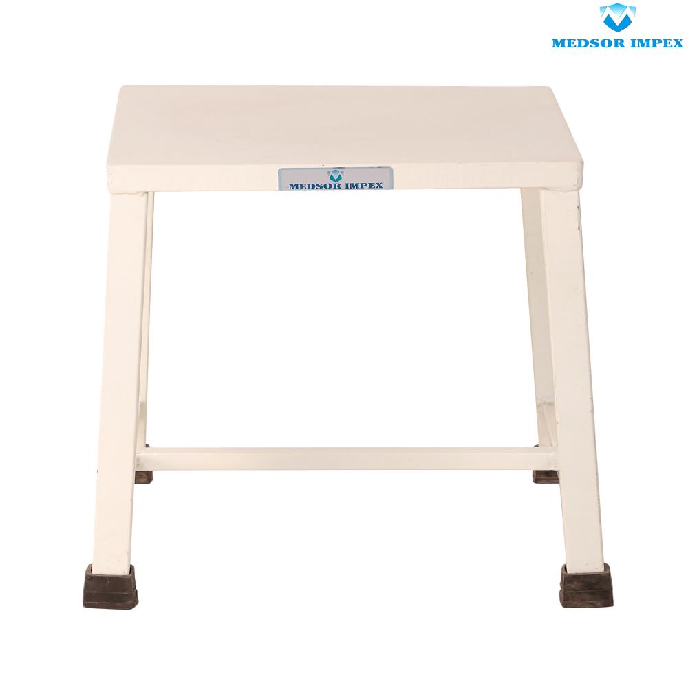 Medical Stool For Patients - Color: Off White